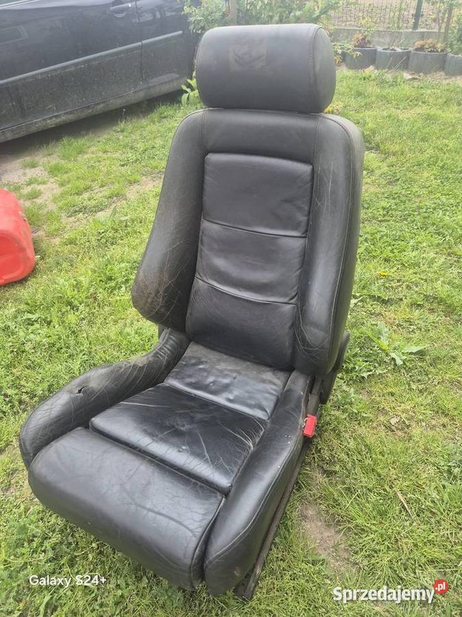 Fotele recaro Audi A8 D2 A6 C4 100 C4 lubelskie Hrubieszów