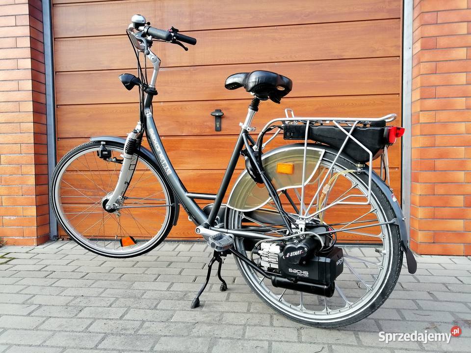 Rower spalinowy Saxonette Luxus Oryginał Kolno