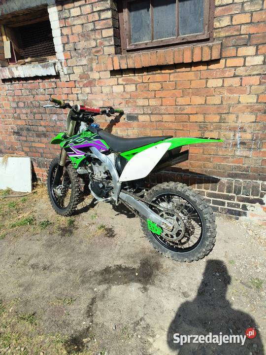 Kawasaki kx450f 2009 zamiana quad Kawasaki Sosnowiec
