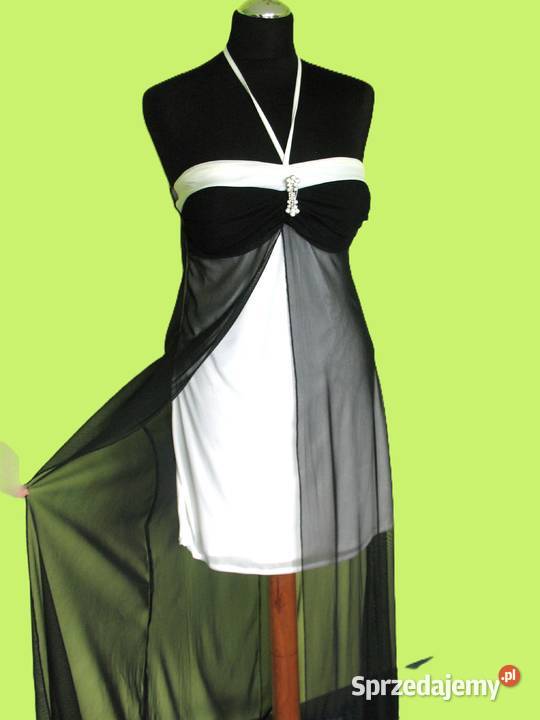 Sukienka Maxi 38 M biust 84