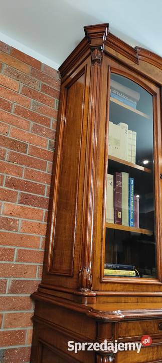 Ekskluzywna biblioteka Ludwik Filip antyk Łagów
