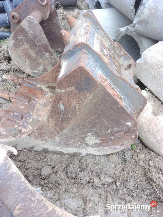 Łyżka do kopania mecalac 714 Pisarzowa sprzedam