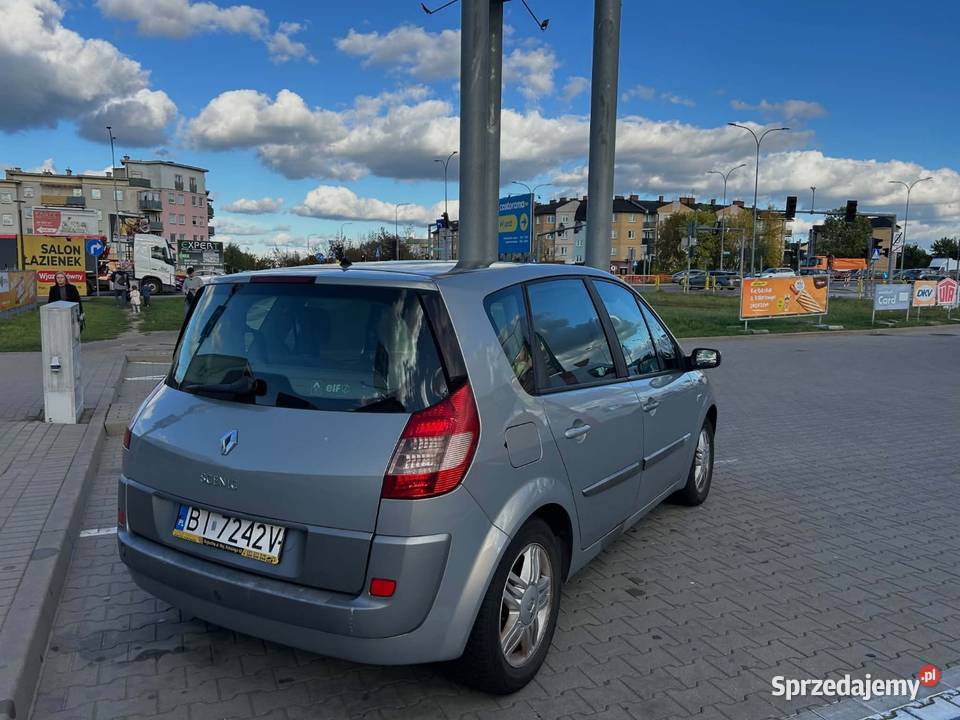 Renault megan 19 diesel 2004 Białystok