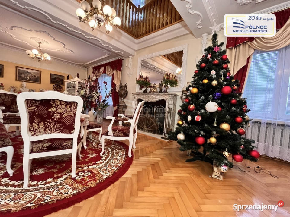 Wyjątkowy dom w centrum z przestrzenią usługową Hrubieszów