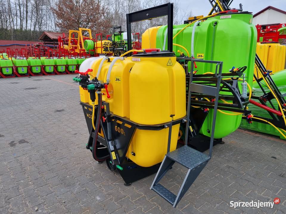 Opryskiwacz DEMAROL model SHOGUN 300l 10m dolnośląskie sprzedam