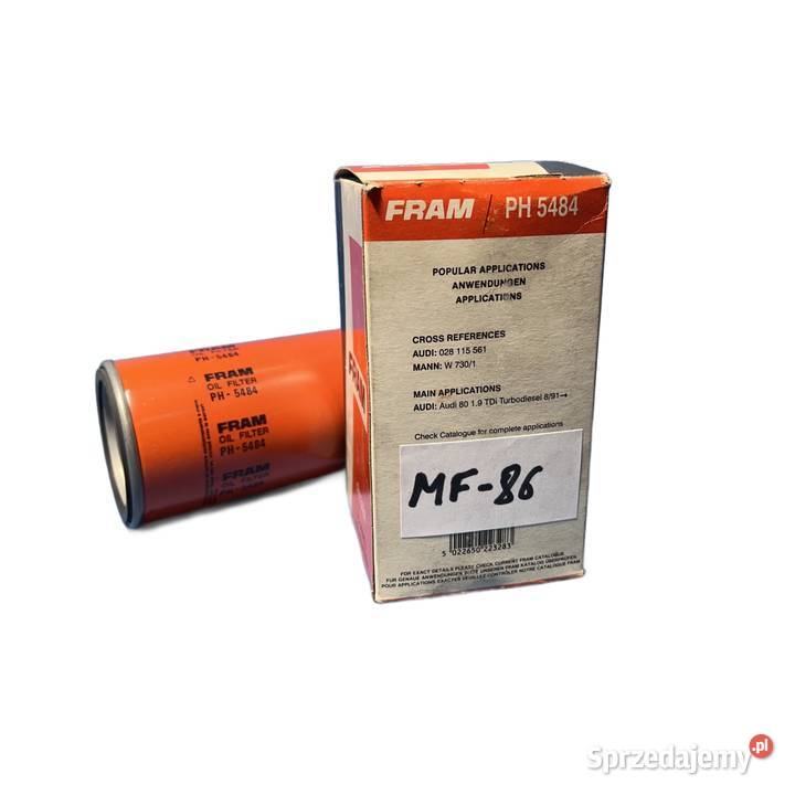 Fram PH5484 Filtr Oleju Poznań
