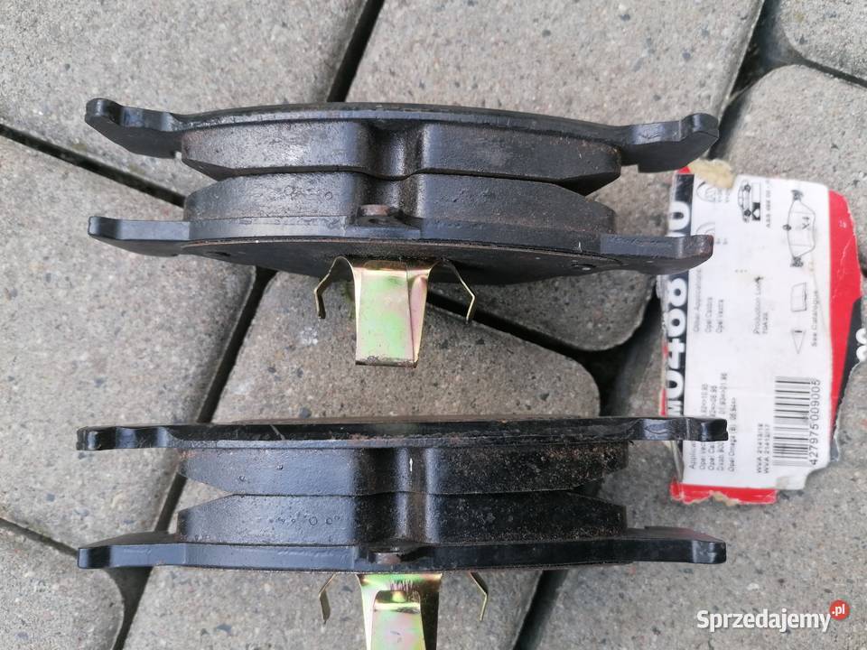 Klocki hamulcowe Vectra A Calibra Saab Omega B mazowieckie Piaseczno sprzedam