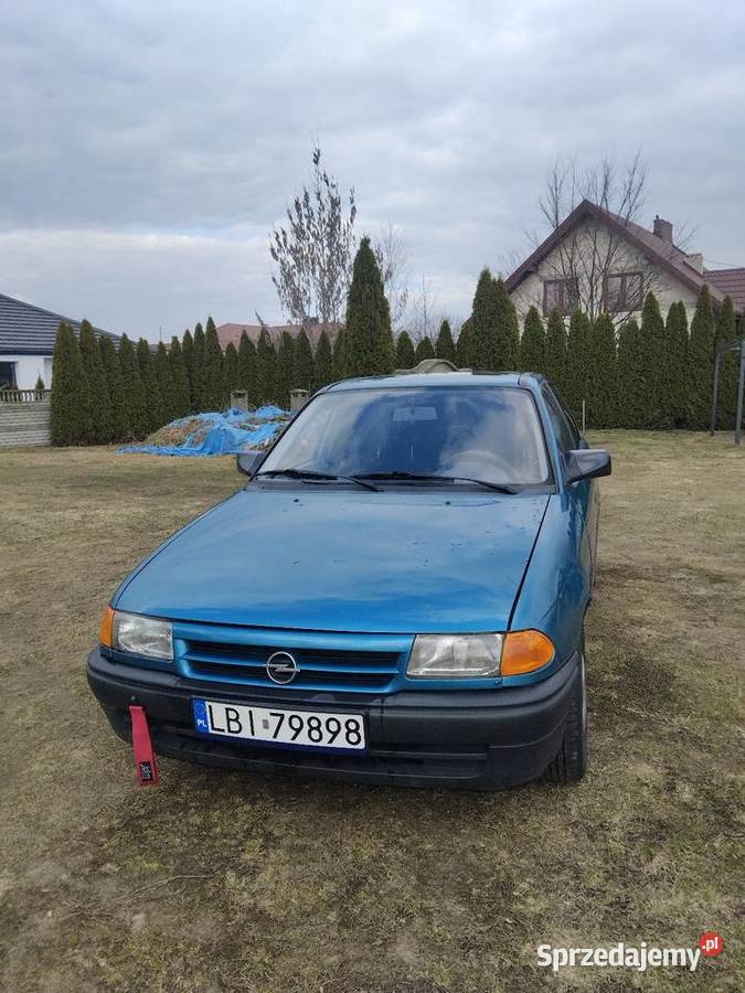 Opel astra f 14 8v GLS Międzyrzec Podlaski