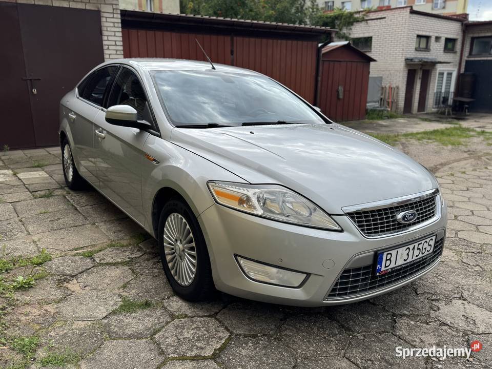 Mondeo MK4 20 benzyna gaz 2008 długie opłaty 2000cm3 Mondeo