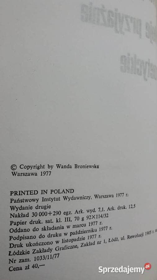 Moje przyjaźnie Broniewski lektury polski Antykwariat Warszawa