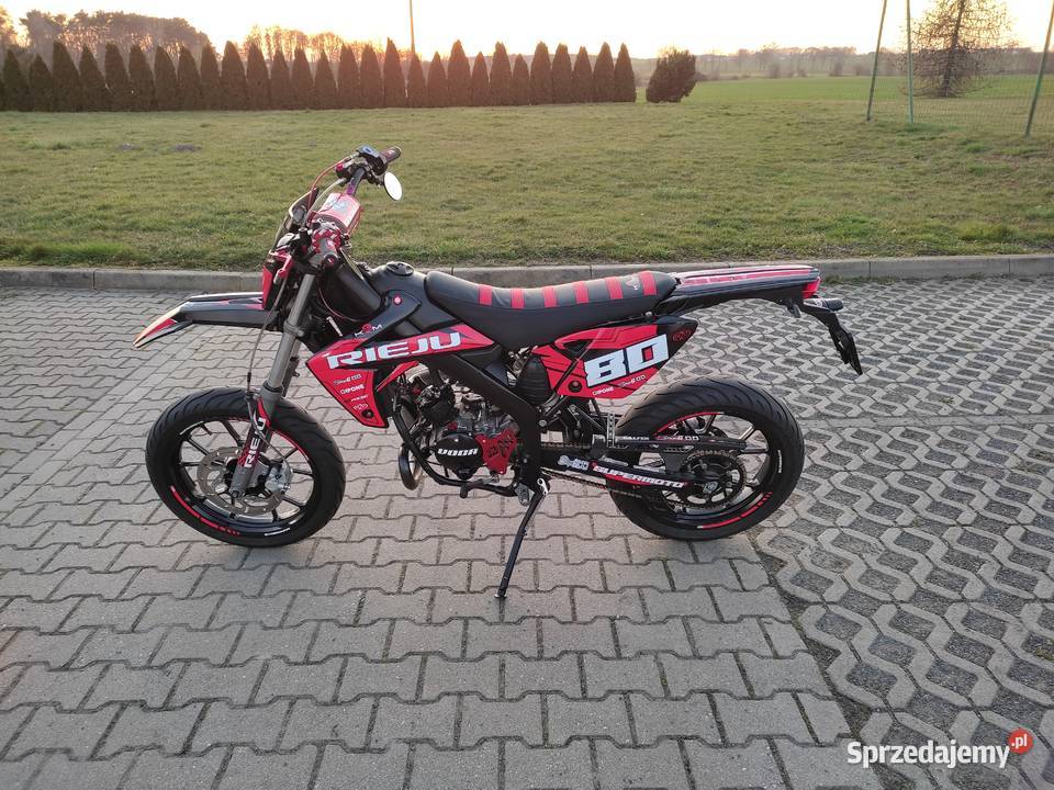 Rieju mrt 50 2021r Beta Sherco Aprilla Derbi wielkopolskie Gostyń