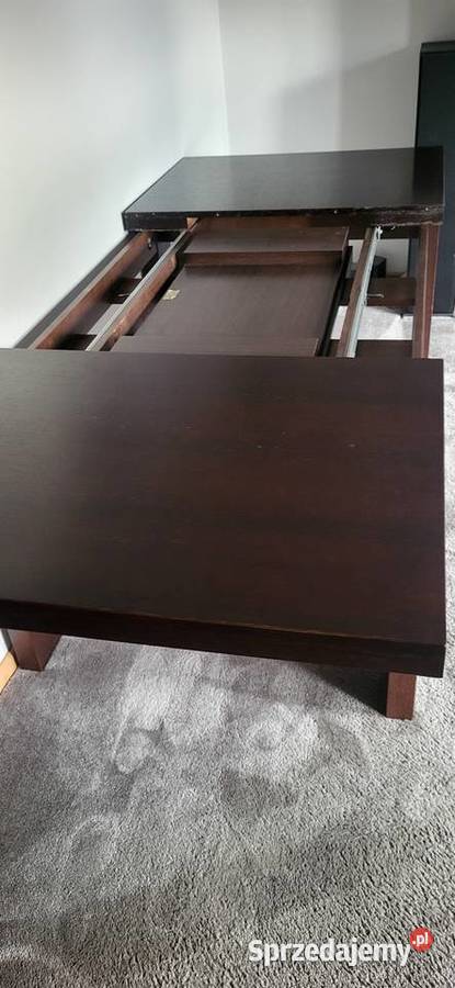 Stol do salonu rozkladany Polski pomorskie Człuchów