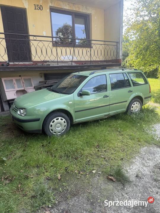 Golf 19 SDI wszystkie części Rok produkcji 2003 Bieliny
