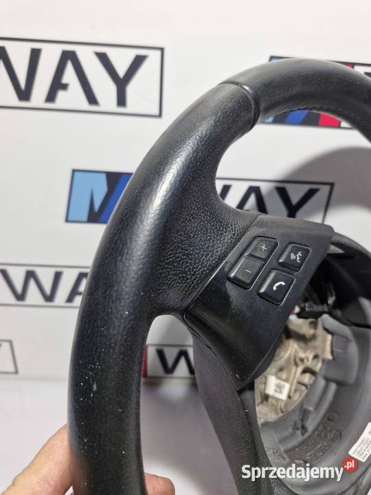 BMW 5 E60 E61 X1 E84 KIEROWNICA MULTIFUNKCJA osobowe dolnośląskie
