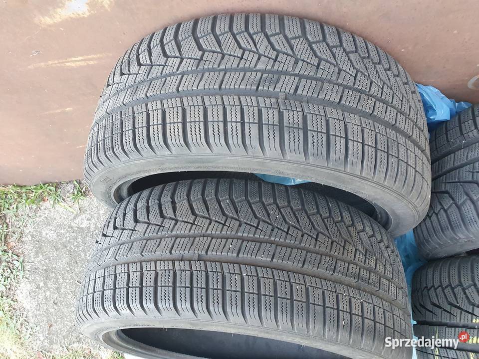 Opony 4 sztuki zimowe hankook winter i cept evo2 Mielec