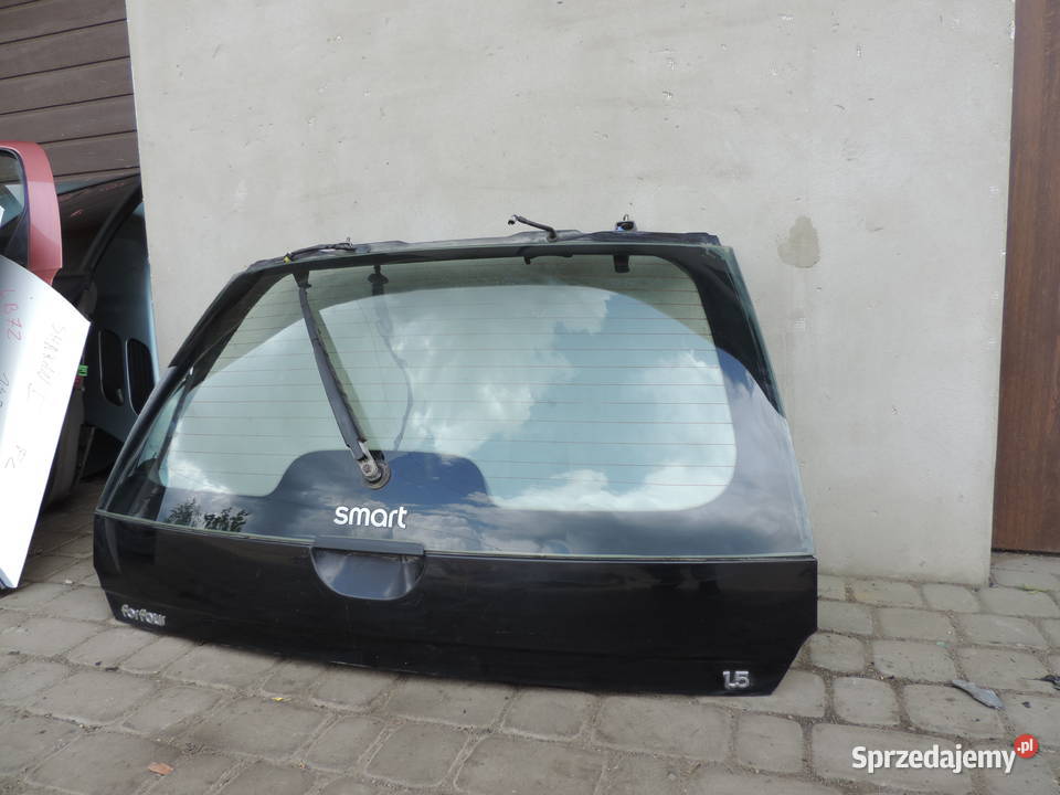 SMART FORFOUR I 454 EB3 EA0 KLAPA TYŁ TYLNA Nowy Sącz