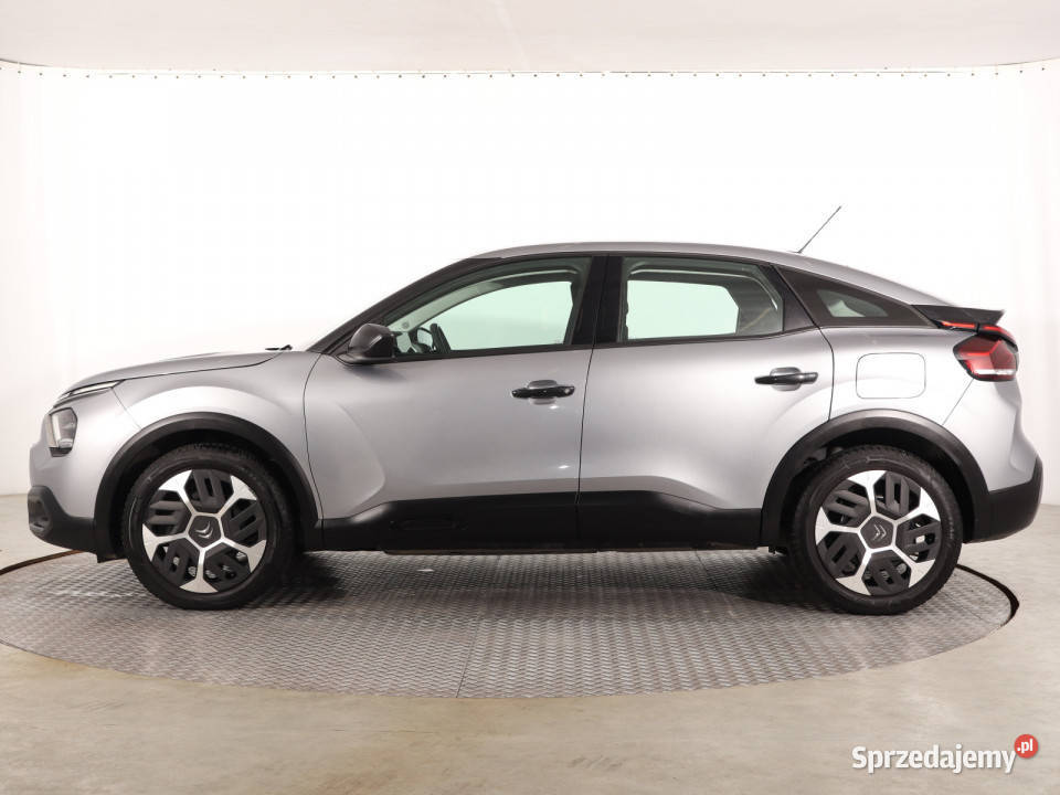 Citroen C4 12 PureTech srebrny Katowice