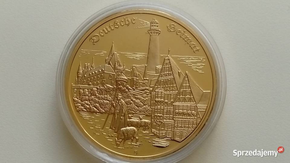 Okazja Numizmat historia Niemiec 2010 r