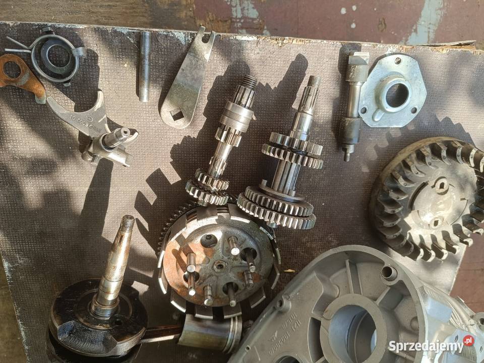 Simson s50 kartery schwalbe kr51 DDR skrzynia Bielsko-Biała