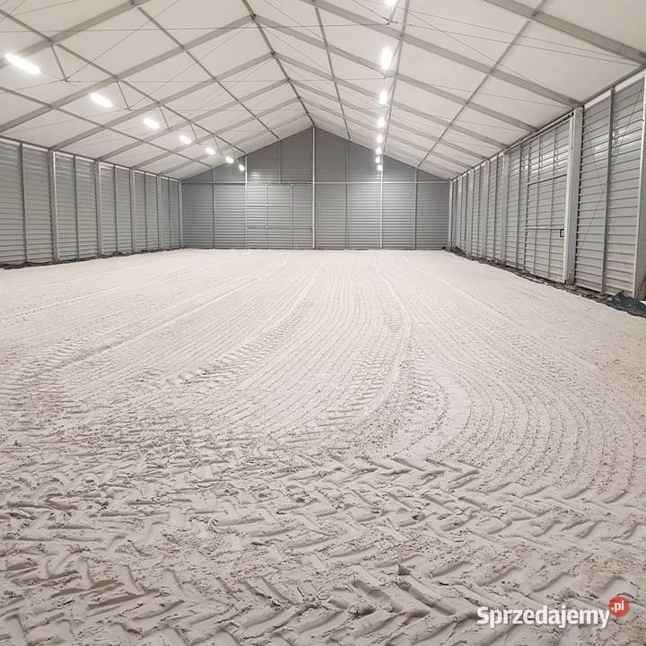 Piasek kwarcowy na ujeżdżalnie konne podłoże Zgorzelec sprzedam