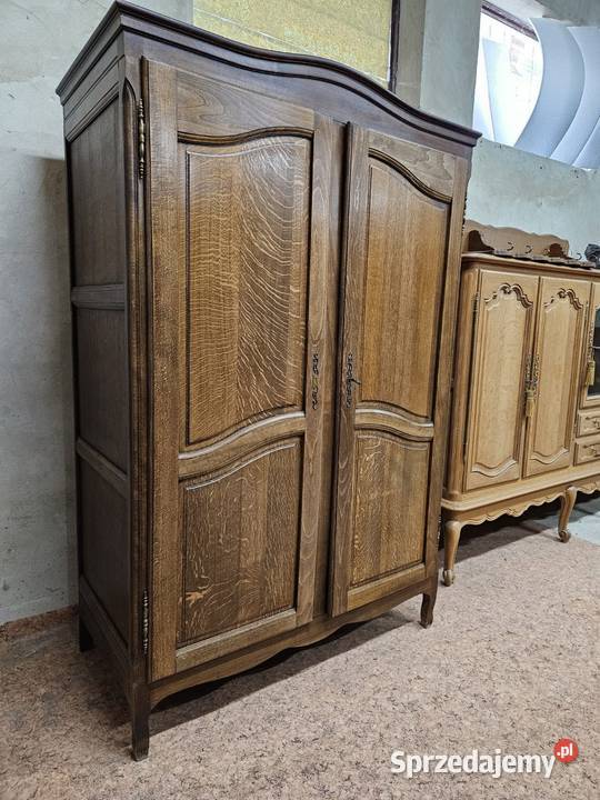 Ludwikowska szafa dwudrzwiowa Szafy i garderoby Nowy Sącz