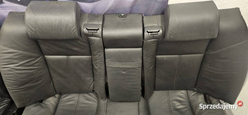 Bmw e38 fotele kanapa super stan