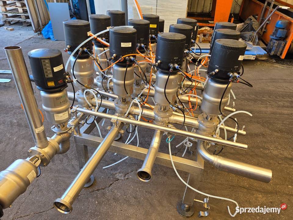 SPX APV ALFA LAVAL Przemysłowa matryca zaworowa wielkopolskie Krotoszyn
