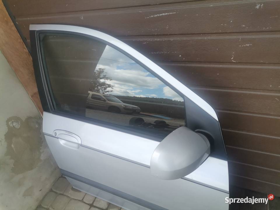 HYUNDAI GETZ 5D DRZWI PRAWY PRZÓD CS Karoseria Nowy Sącz