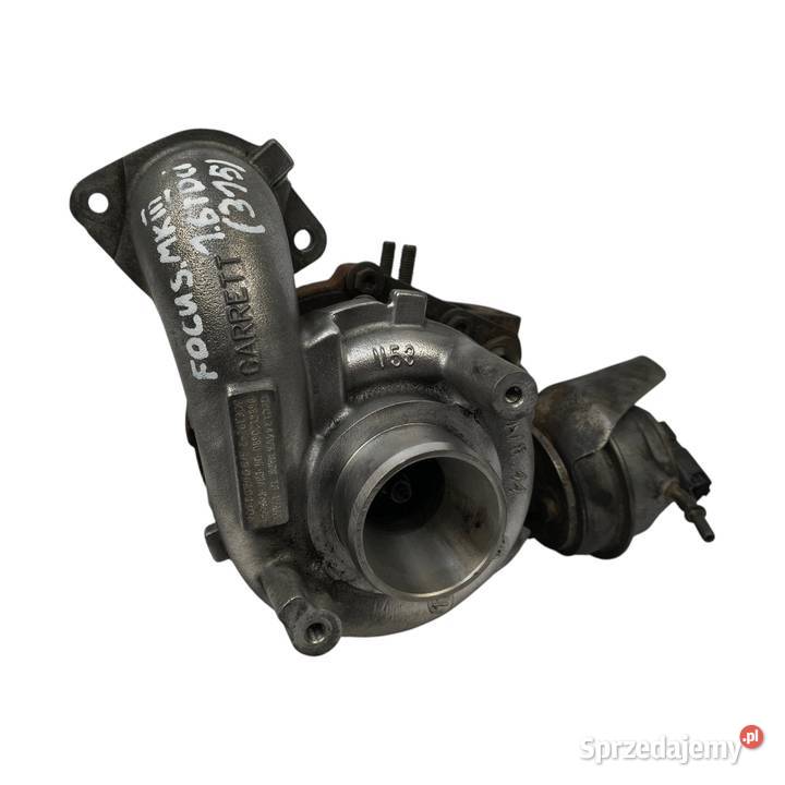 TURBOSPRĘŻARKA turbo Ford Focus MK3 III 16 TDCI osobowe Części samochodowe Chełm
