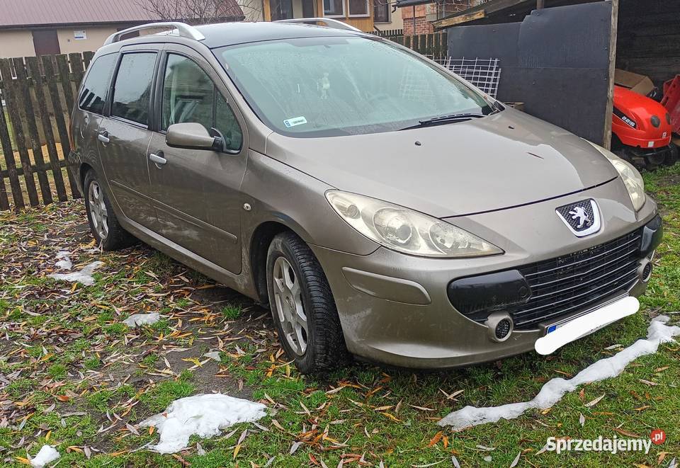 Peugeot 307 SW kombi nieuszkodzony lubelskie Stara Rokitnia sprzedam
