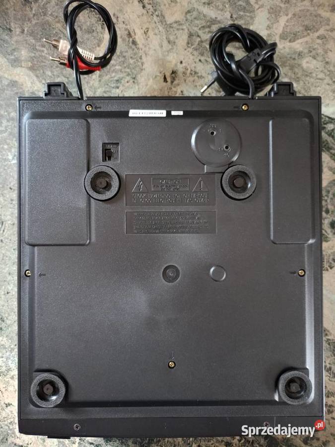 Gramofon BUSH MTT1 z przedwzmacniaczem Audio Drawski Młyn sprzedam