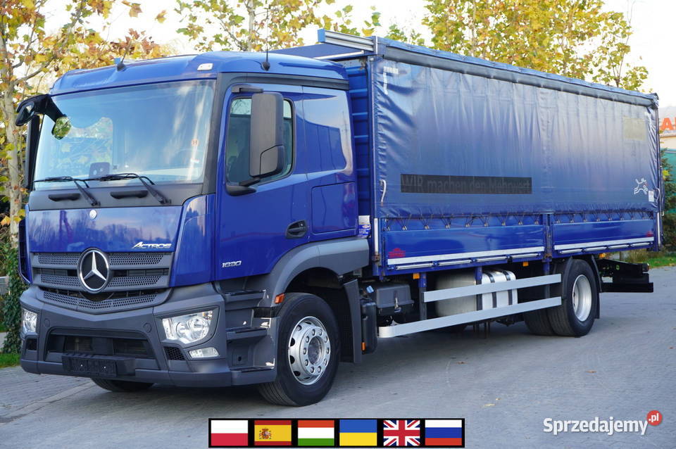 MercedesBenz Actros 1830 4x2 E6 Burtofiranka automatyczna