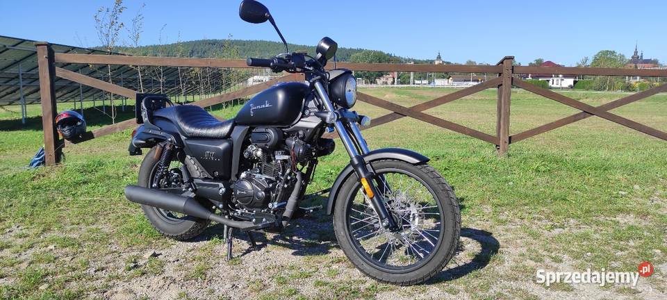 Junak M12 Vintage 125 kupiony w polskim salonie Nowy Sącz sprzedam