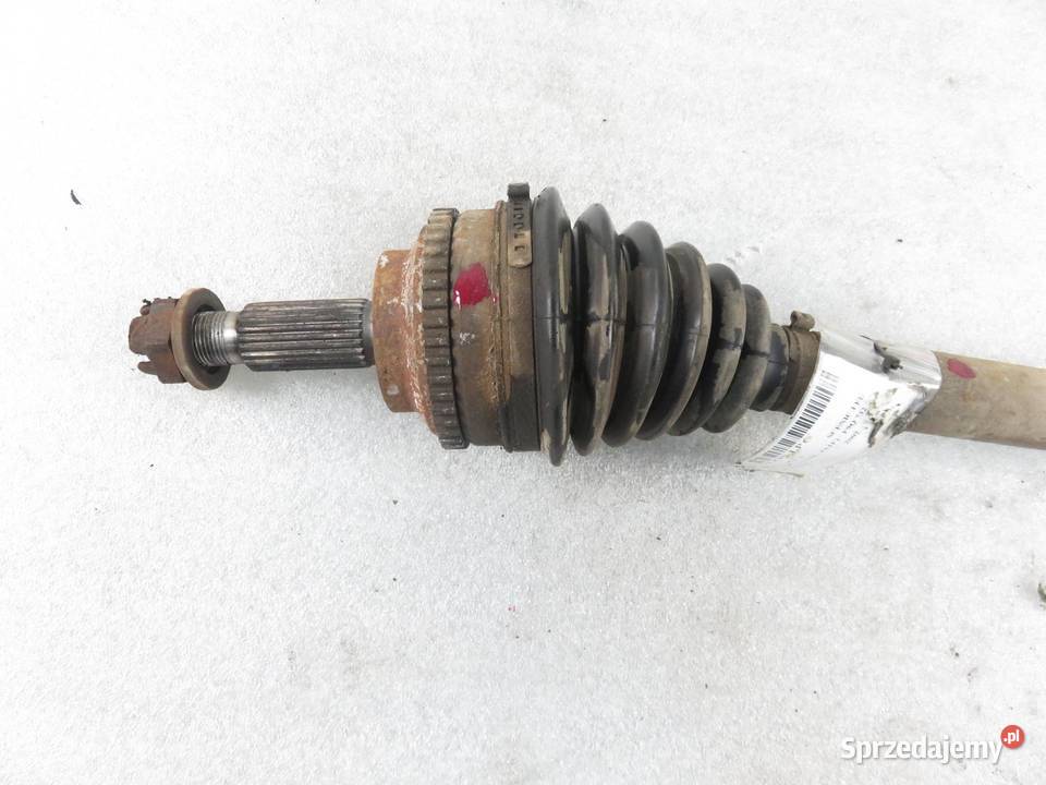 PÓŁOŚ LEWA PRZEDNIA RENAULT SCENIC 19 dCi Półosie