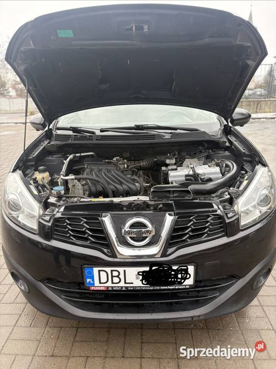 Sprzedam Nissan Qashqai 16 benzyna prod2013 nieuszkodzony