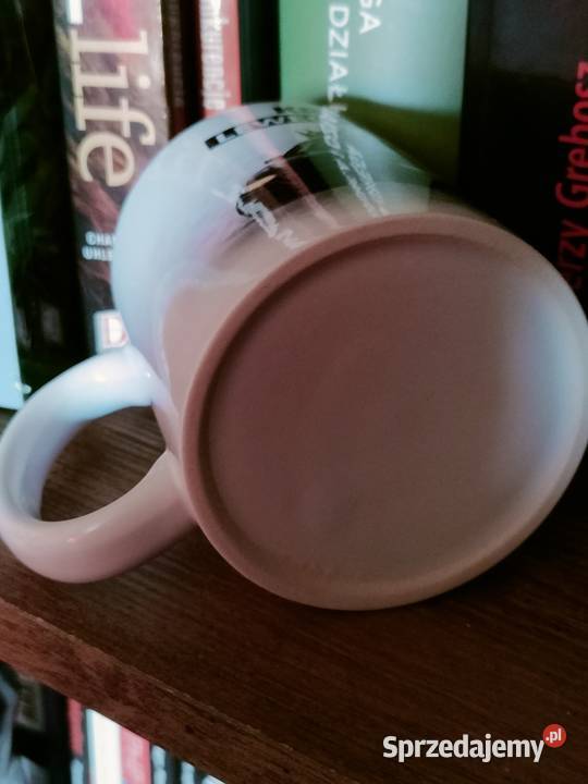 Kubek z samochodem wielokolorowy