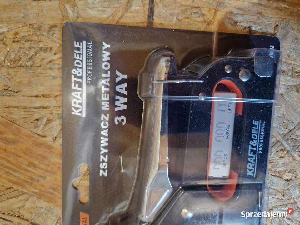 Kraft Dele KD10518 Zszywacz metalowyzszywki