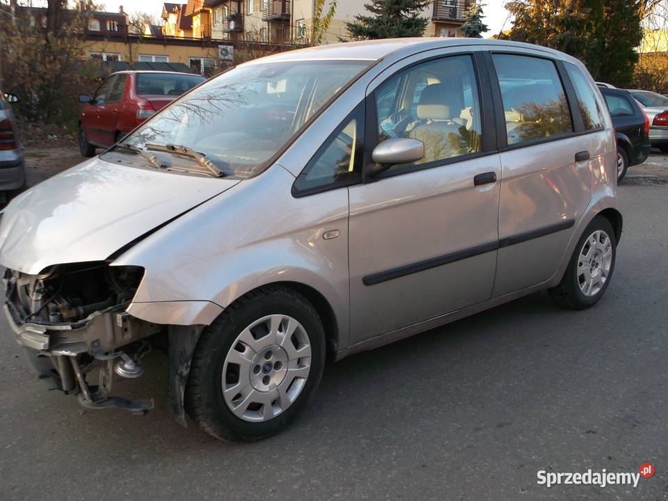 fiat IDEA 14 16v 03r części z tego samochodu lubelskie Zamość sprzedam