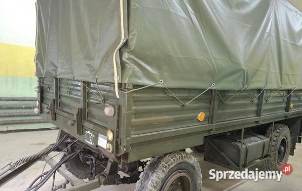 Przyczepa D633 6 TON z zapasów wojskowych