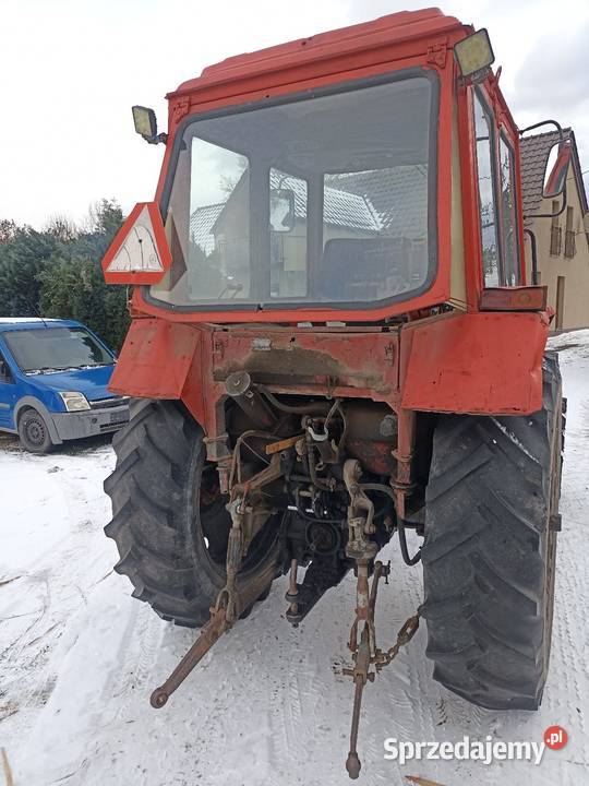 MTZ 82 Ukł. ham. do przyczep pneum. Złotnik