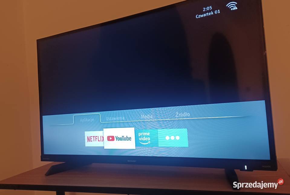 Sharp aquos Smart TV 32 cale LED Warszawa
