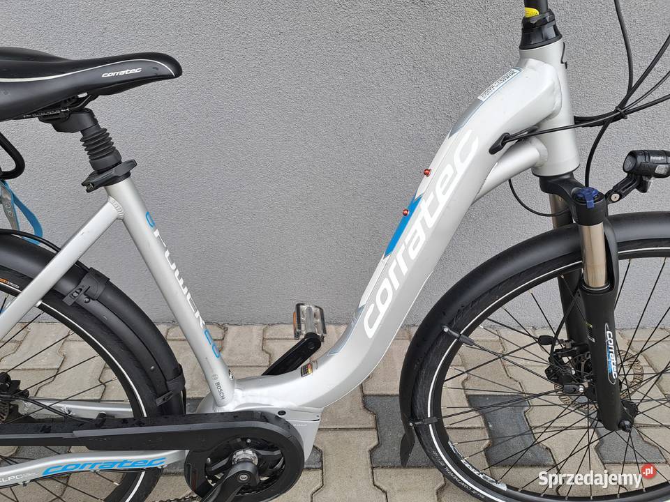 ebike Corratec Epower Bosch 500 WYPRZEDAŻ sprzedam