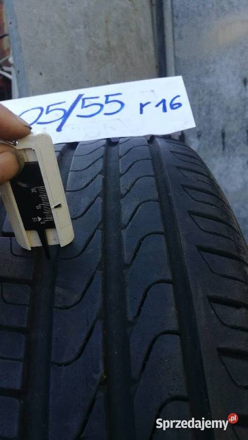 Opona 7mm 20555R16 PIRELLI CINTURATO P7 letnia