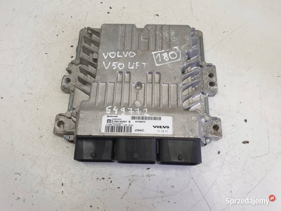 Volvo S40 II V50 16 D2 STEROWNIK SILNIKA