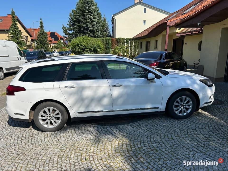 Citroen C5 III 2008 2017 16 nowy navi nowe opony dolnośląskie Wrocław