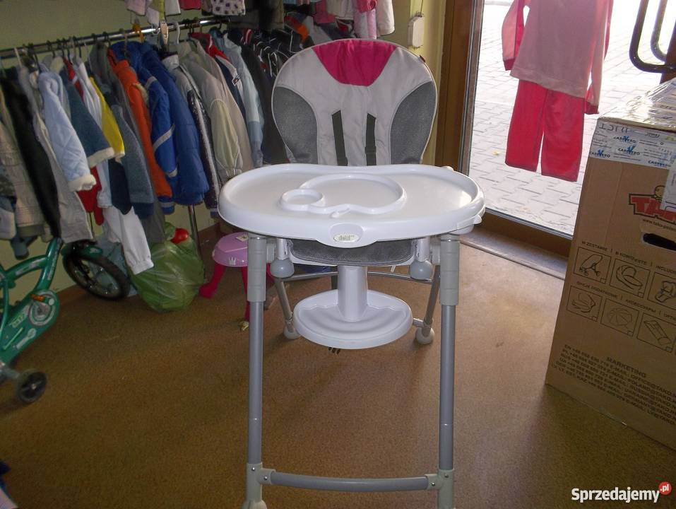 Krzesełko do karmienia Delti Zabrze