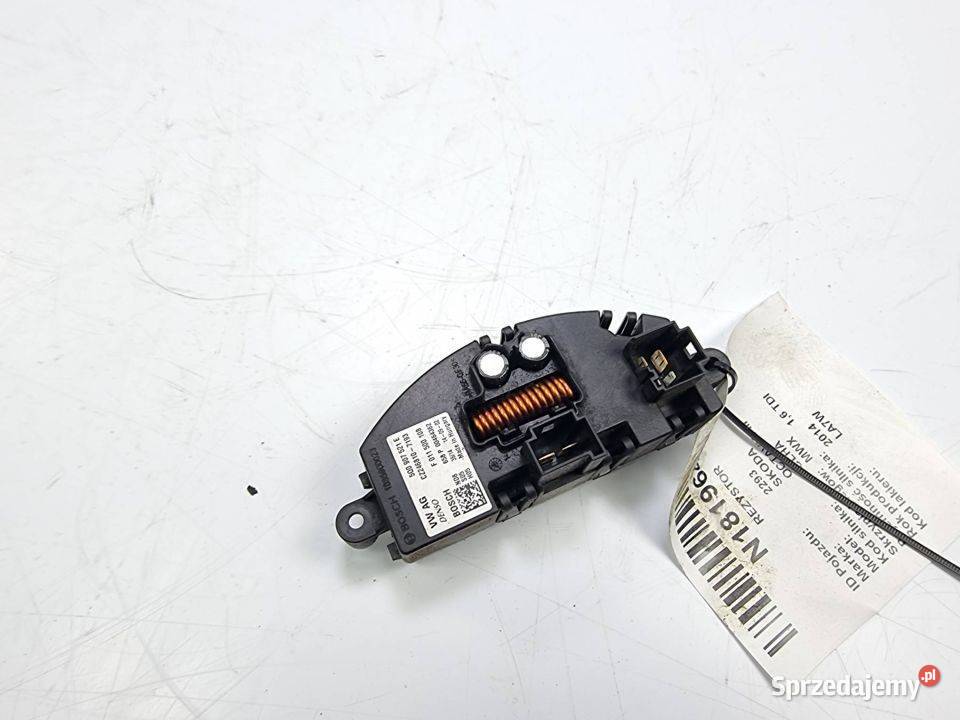 REZYSTOR SKODA OCTAVIA III 5Q0907521E sprzedam