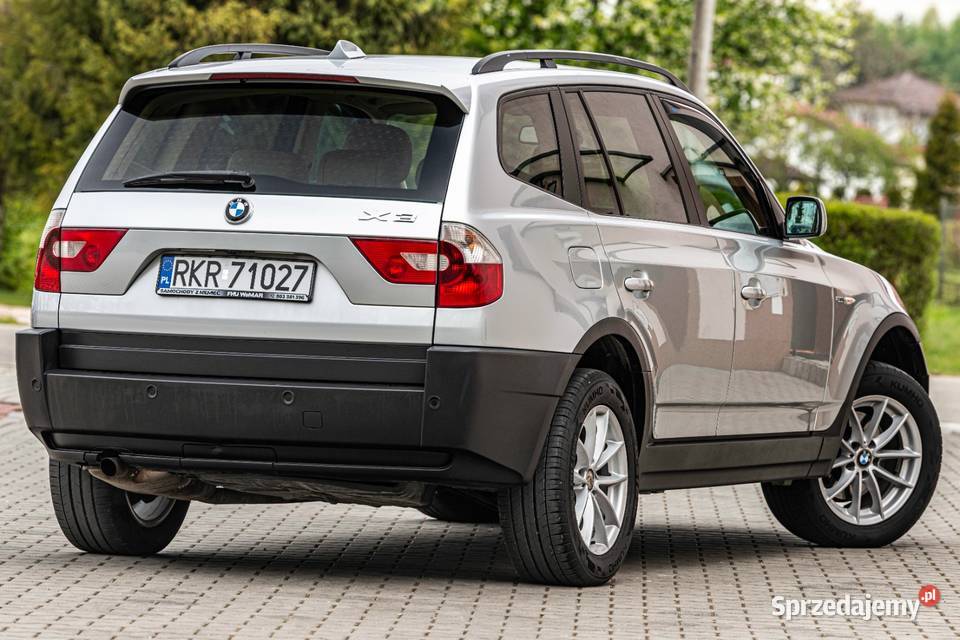 BMWx3 podkarpackie sprzedam