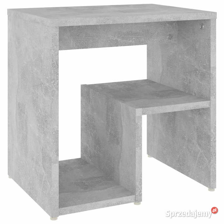 Szafka nocna szarość betonu 40x30x40 WM806336 Warszawa
