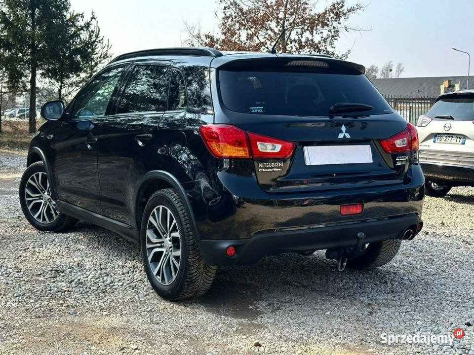 Mitsubishi ASX Ignatki